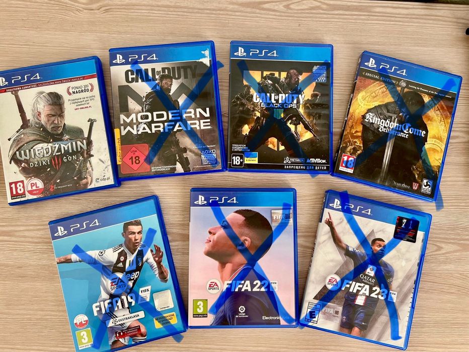 Гра на приставку  пс4 Wiedzmin