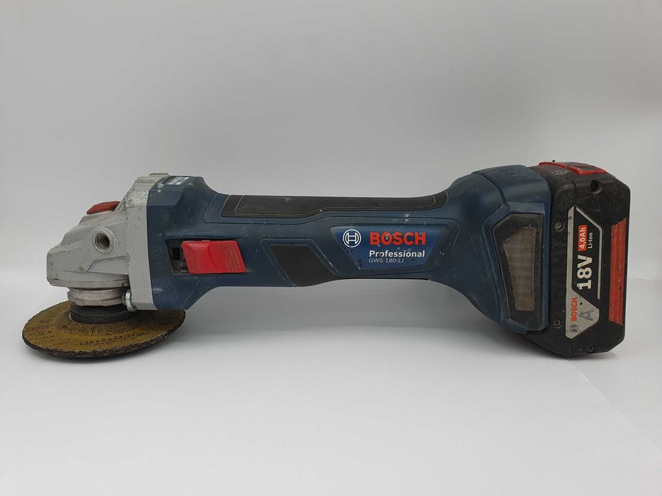 Szlifierka kątowa Bosch GWS 180-Li