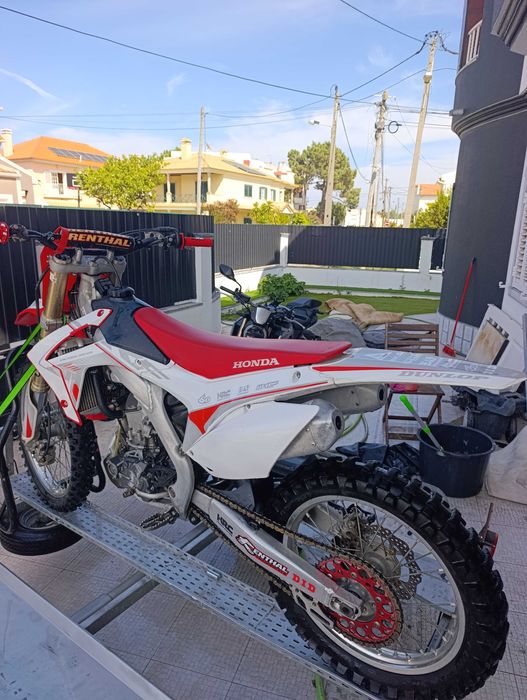 CRF 250r 2015 vendo ou troco