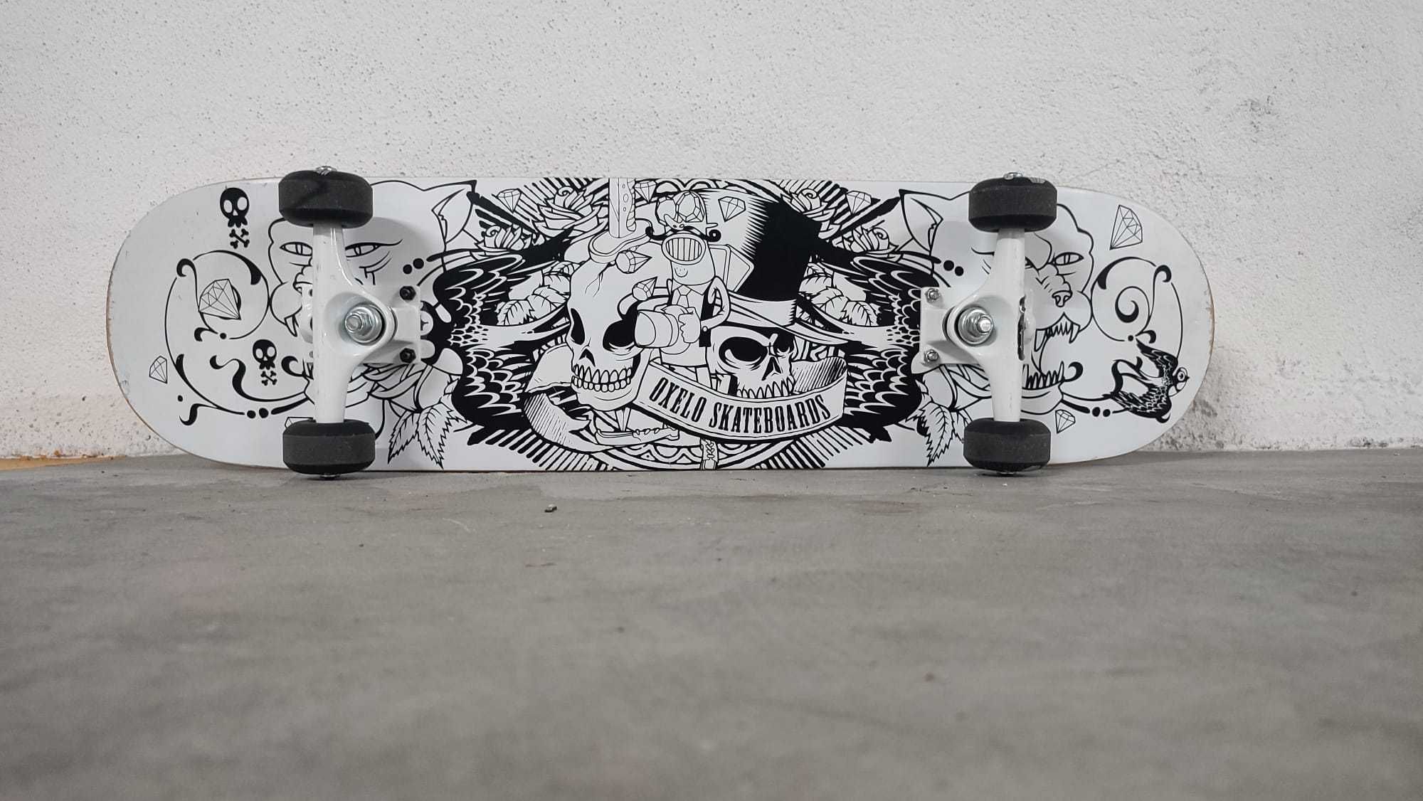 Skate Oxelo - Excelente Estado, Muito Pouco Uso