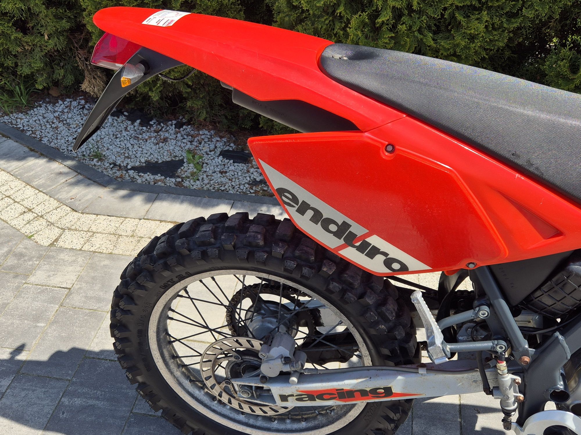 Beta RR 125 4t Enduro Zadbana Re rx wt Zadbana