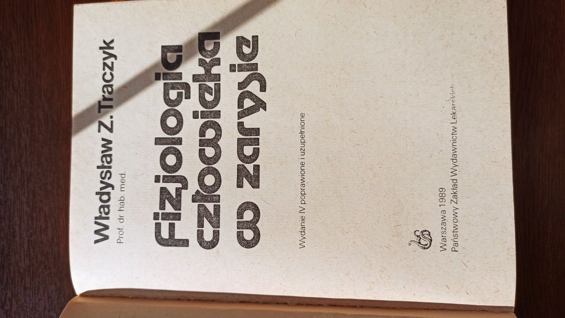 Fizjologia człowieka - Traczyk