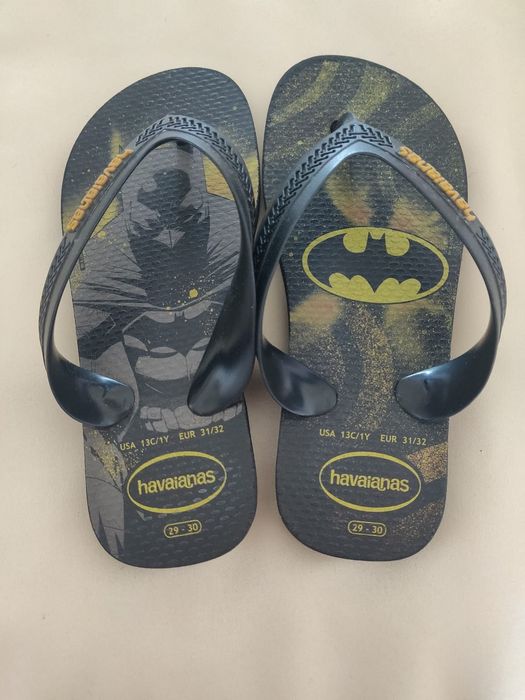 Havaianas Batman tamanho 31/32