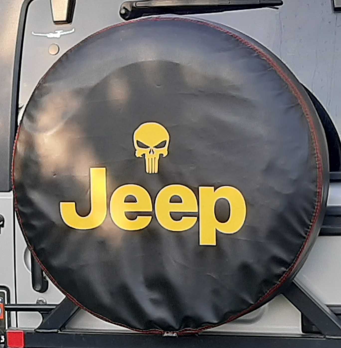 Pokrowiec na koło zapasowe -  Jeep - R18 - Punisher