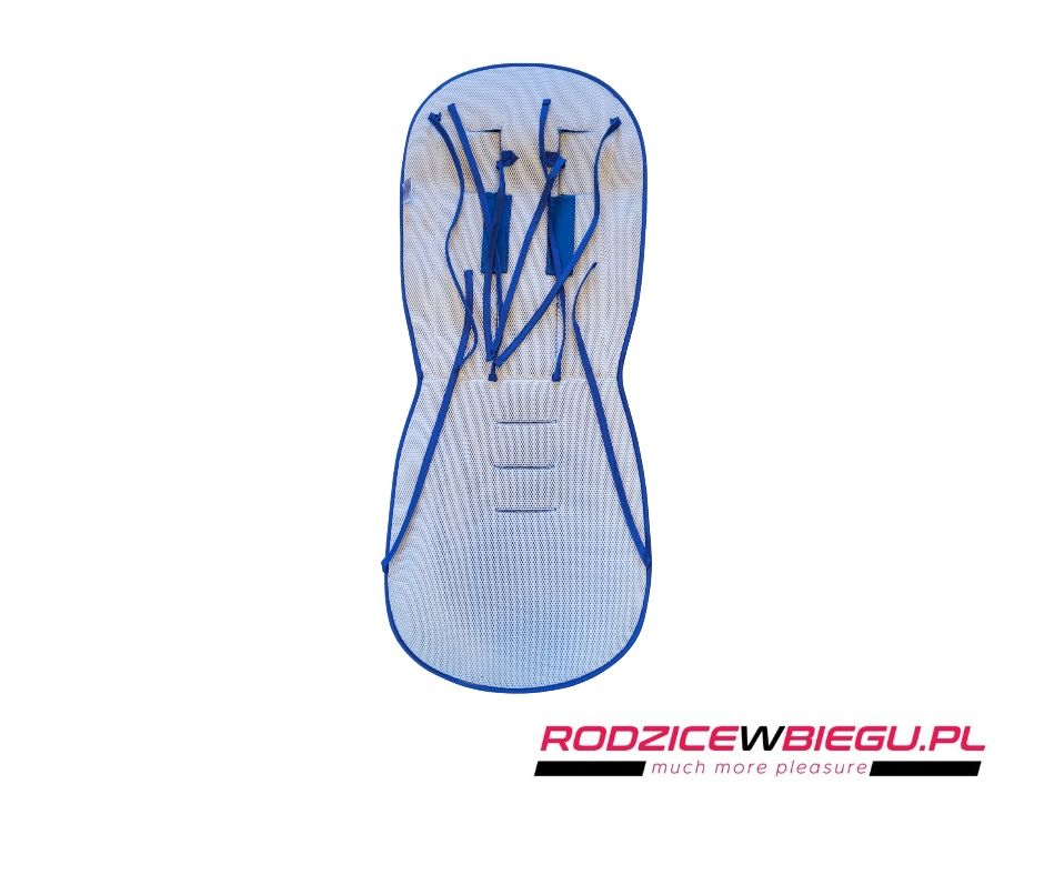 Wkładka merino Simple Wool przyczepka rowerowa Thule Cybex Qeridoo