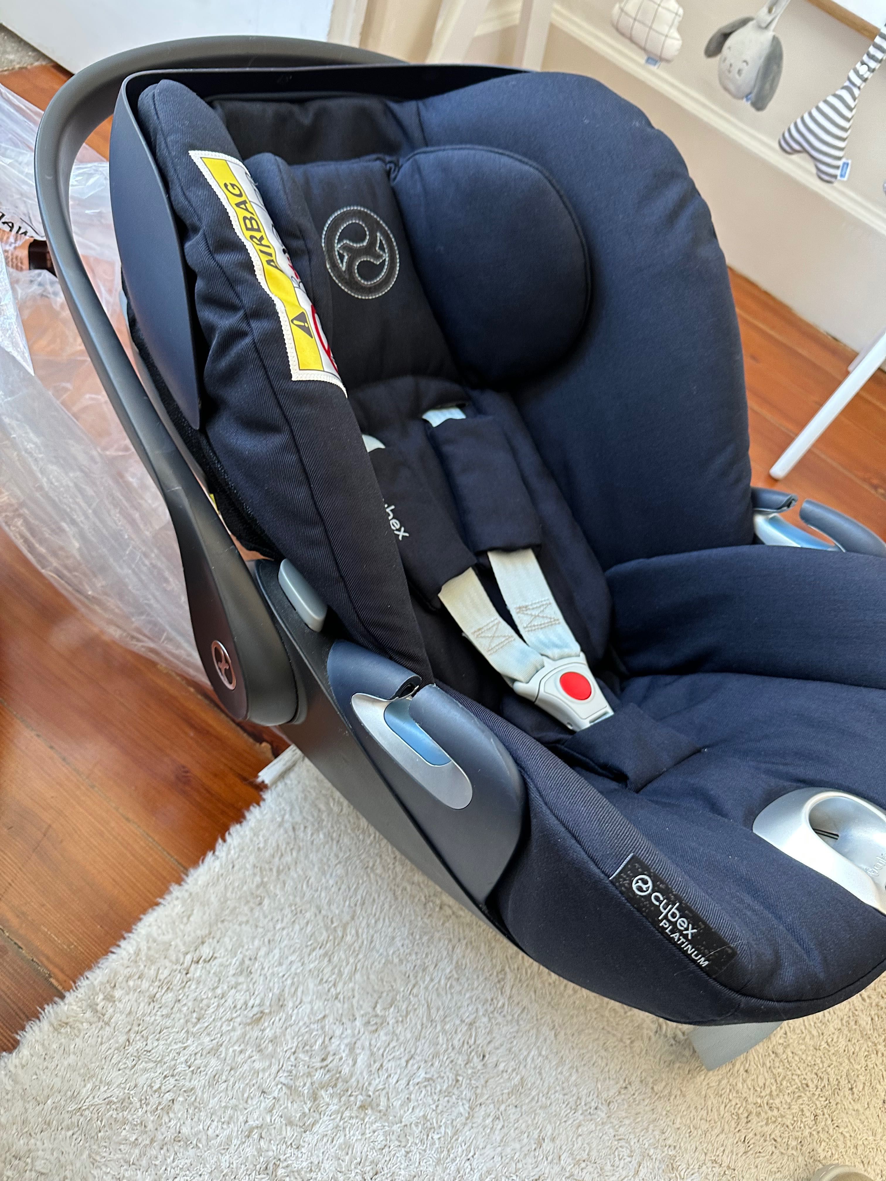 Cybex Cloud Z caldeira auto