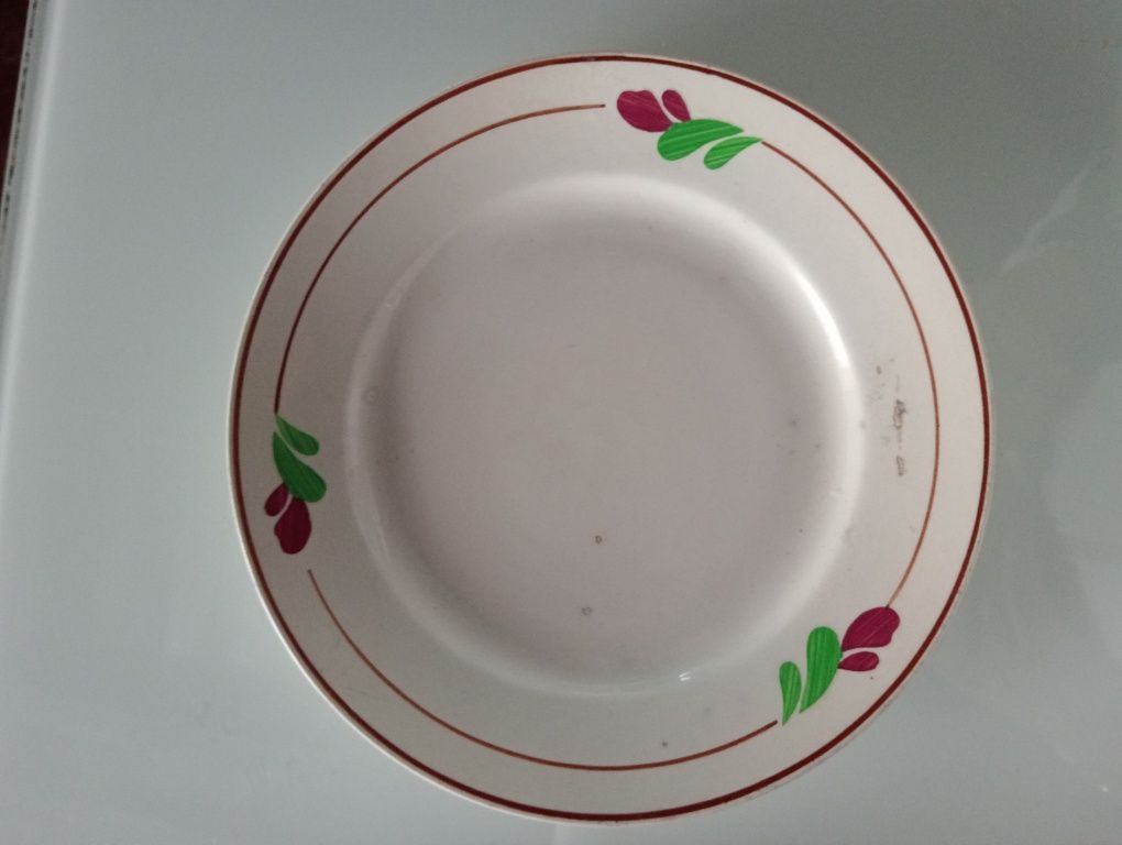 Pratos decorativos com 19cm