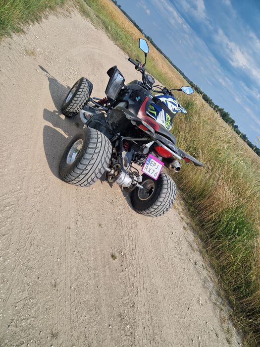 Hyosung TE450 homologacja