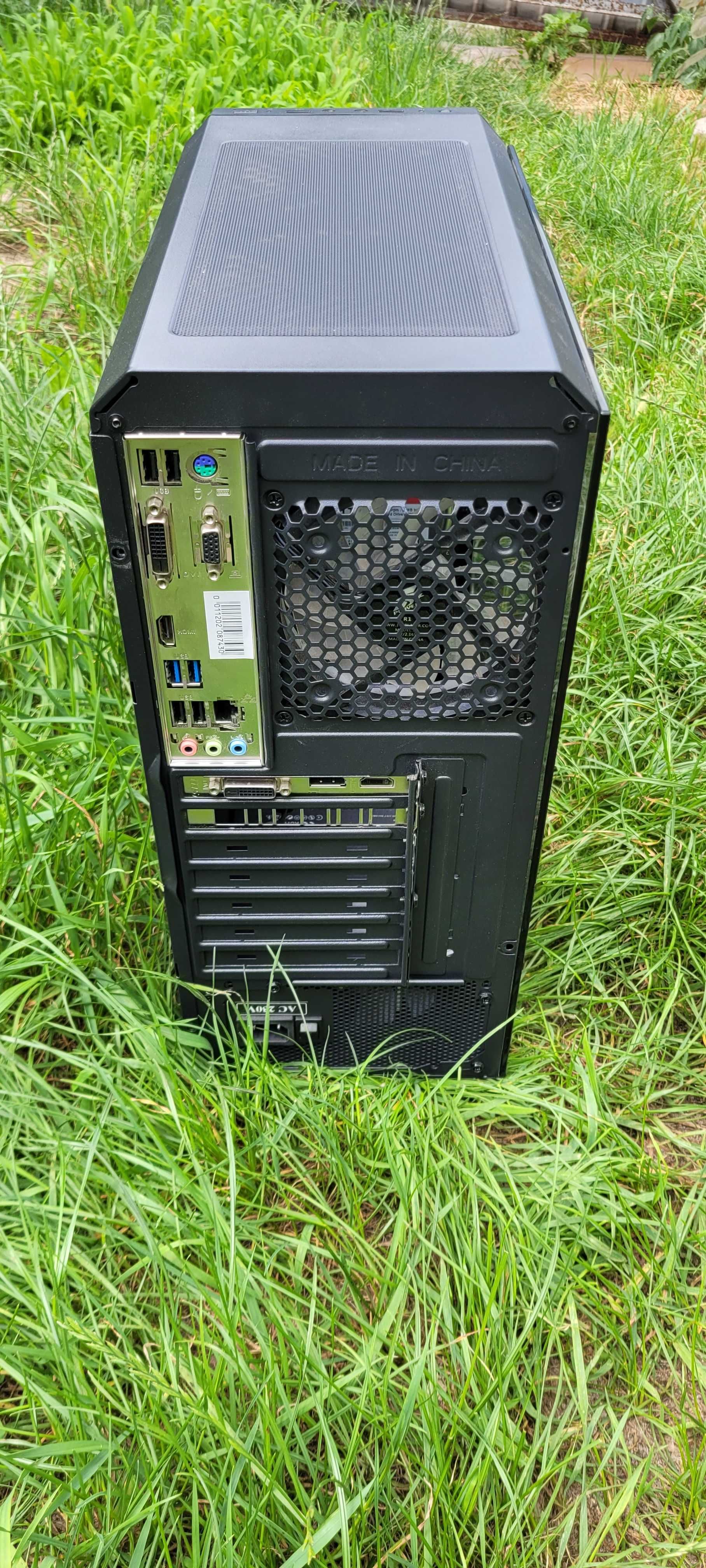 ПК 6 ЯДЕР I5 9400f 6x4.10 GHz 16GB DDR4 GTX1650 4GB 250GB SSD 1TB HDD