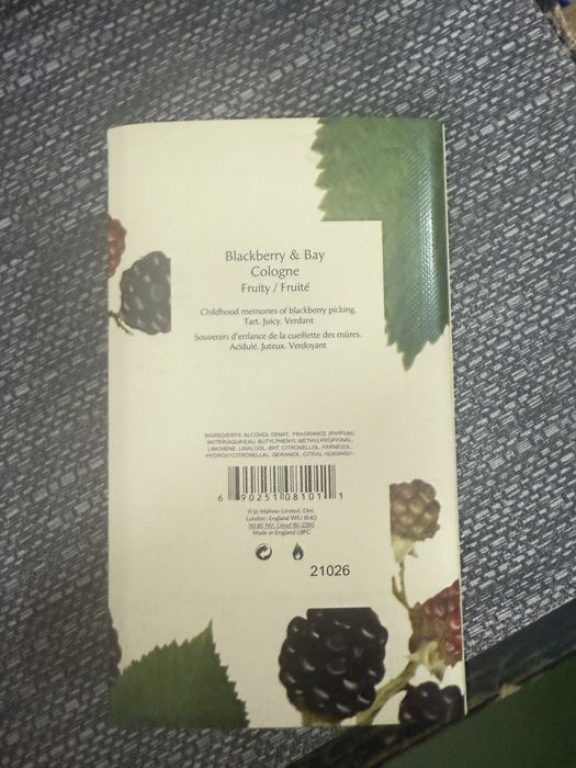 Perfum nowe Jo Malone