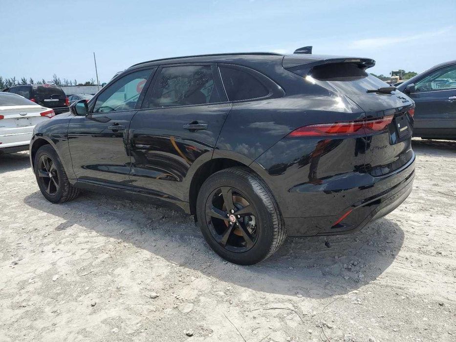 Бампер JAGUAR F-PACE рест/дорест Розборка