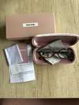 Oryginalne okulary Miu Miu