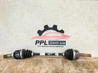 Citroen C1 II 14- Полуось передняя левая привод 23x24 шл. 43420-0H040