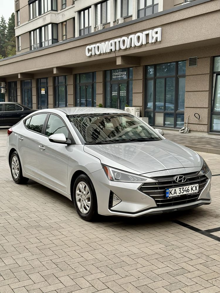 Hyundai Elantra 2018 2.0 Автомат