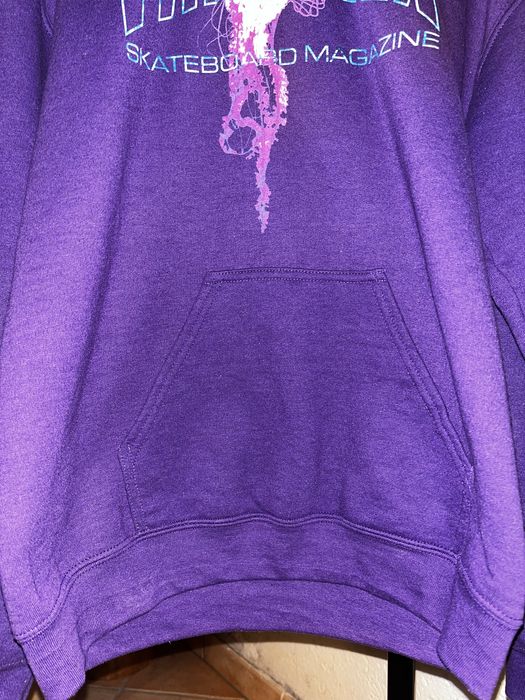 Thrasher Atlantic Drift Hoodie Purple