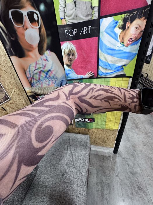 Rep аксесуари тату цепочки сергі ремені