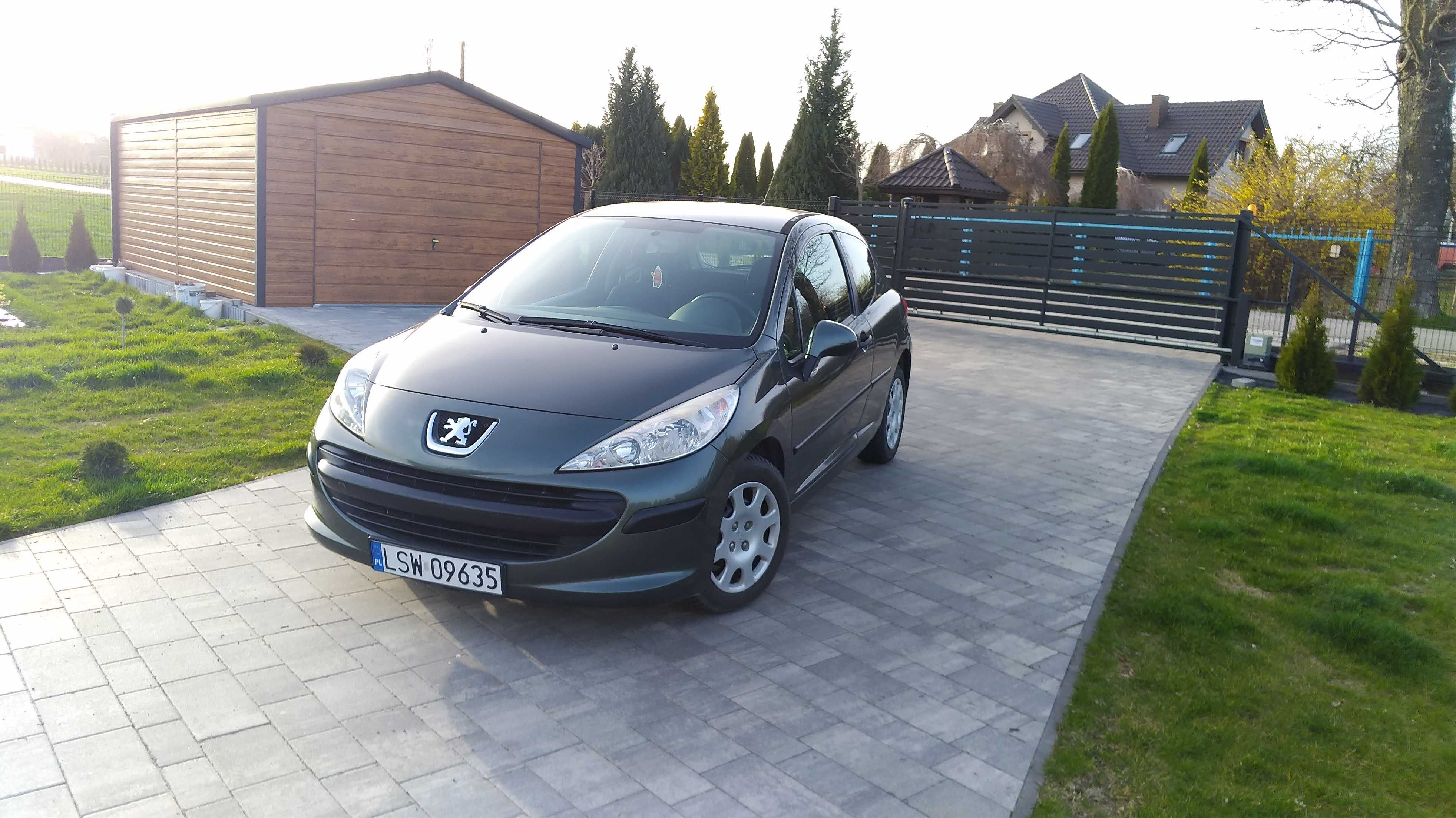 Peugeot 207 1.4 2009r