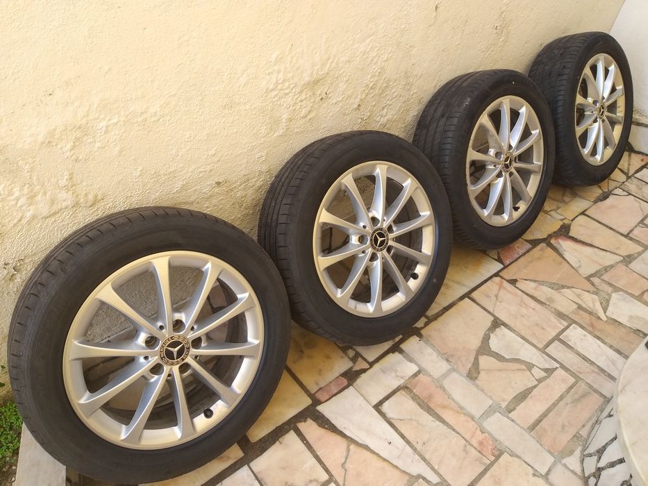 Jantes 17 Mercedes A,Cla,C,E,Gla