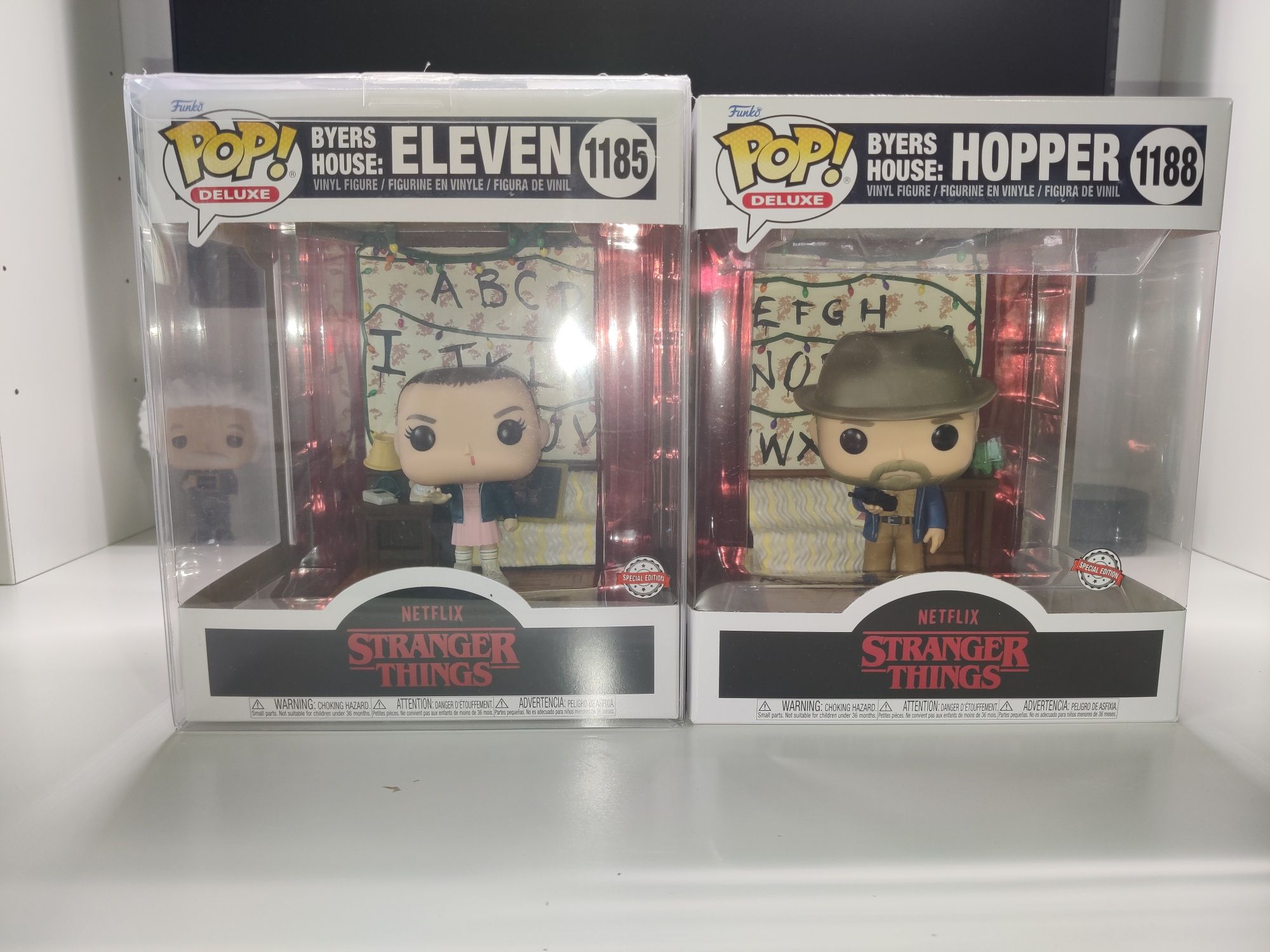 Funko Pop - Stranger Things - Byers House (Amazon Exclusive) - 1/2/3/4