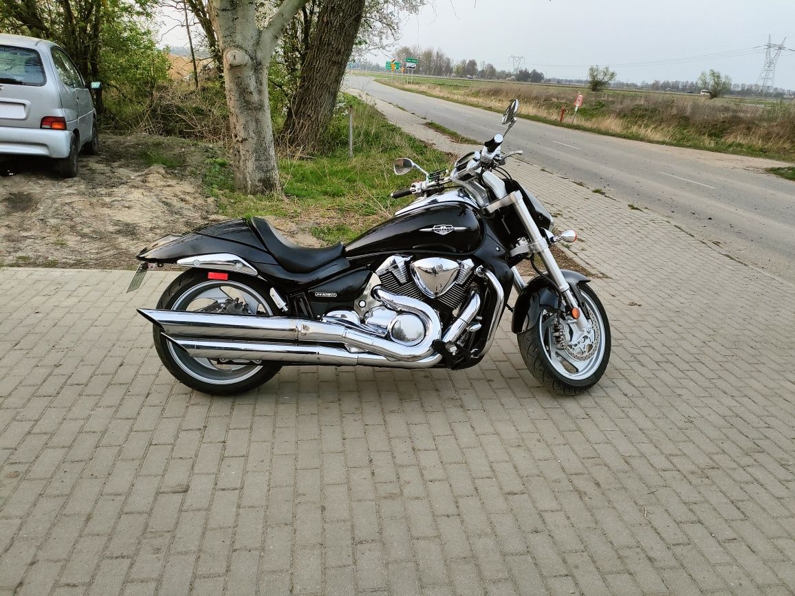 Suzuki vzr 1800 Intruder boulevard rok 2007 zadbany