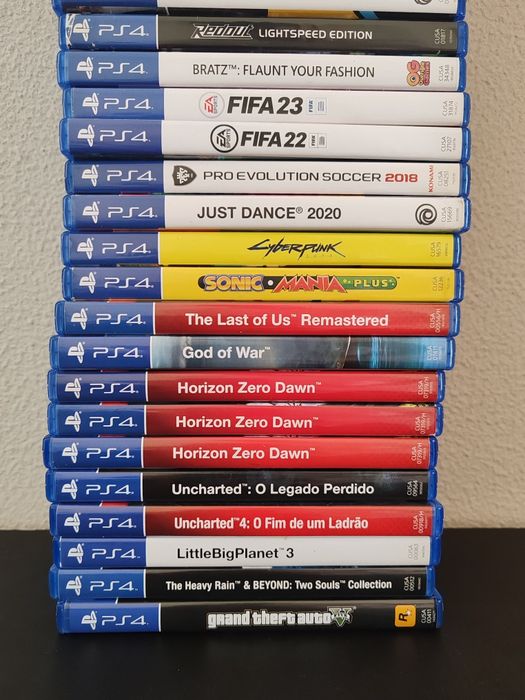 Jogos PS4 desde 2€/cada
