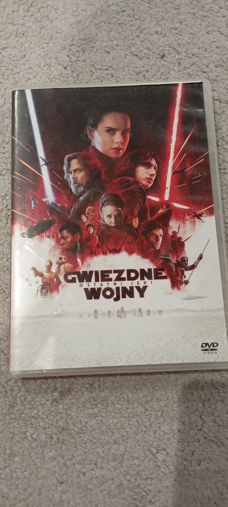 Film na DVD gwiezdne wojny ostatni Jedi