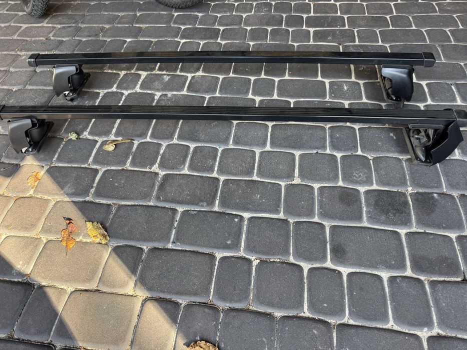 Belki dachowe 127cm uniwersalne z mocowaniem