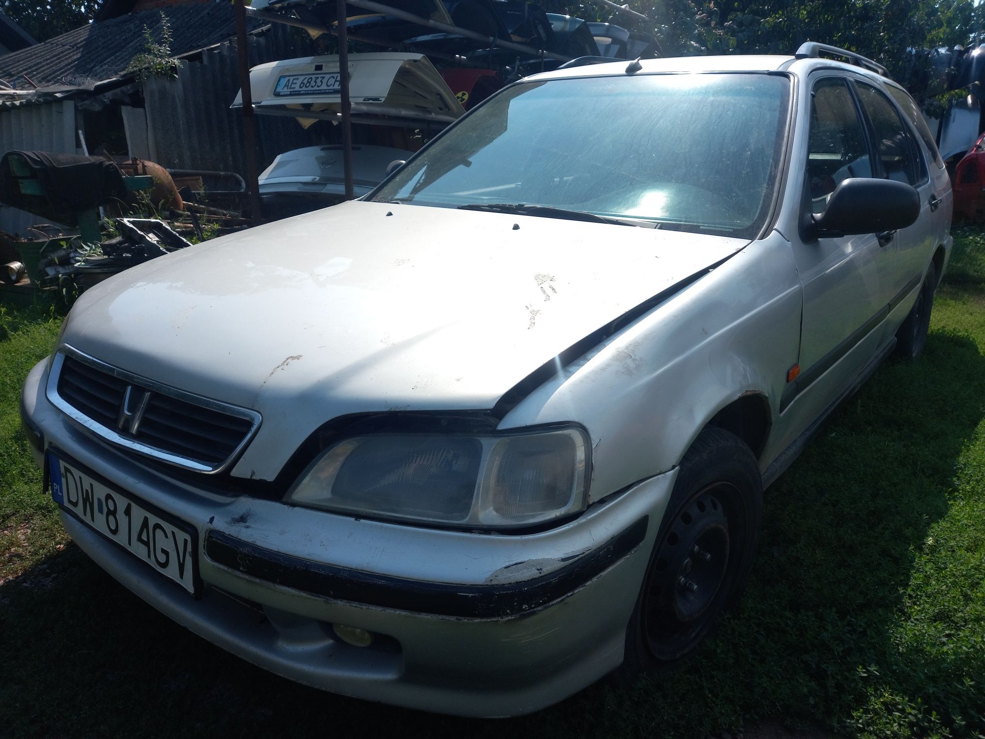 Шрот хонда сівік 2.0 HONDA CIVIC дизель,двигун стоїть на авто ,можна з