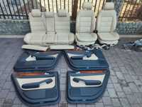 Fotele Skóra Kanapa z Fotelikami Dla Dzieci Audi A6 C5 Kombi