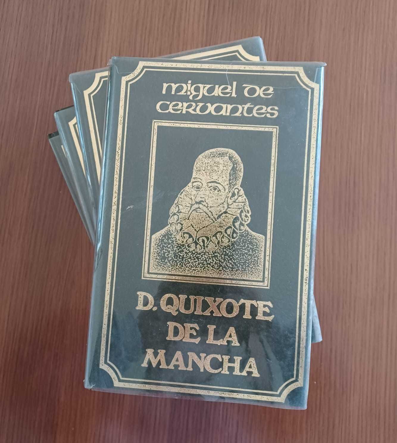 D. Quixote de La Mancha, de Miguel de Cervantes