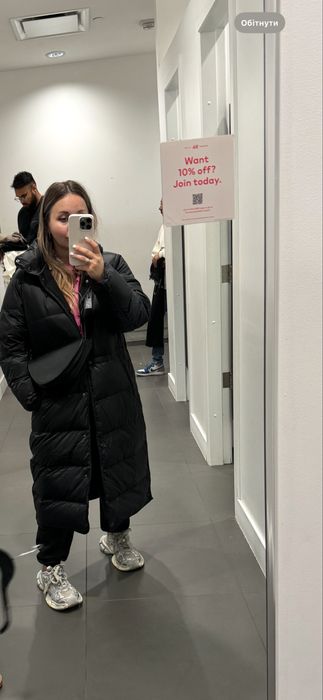 Куртка пуховик H&M