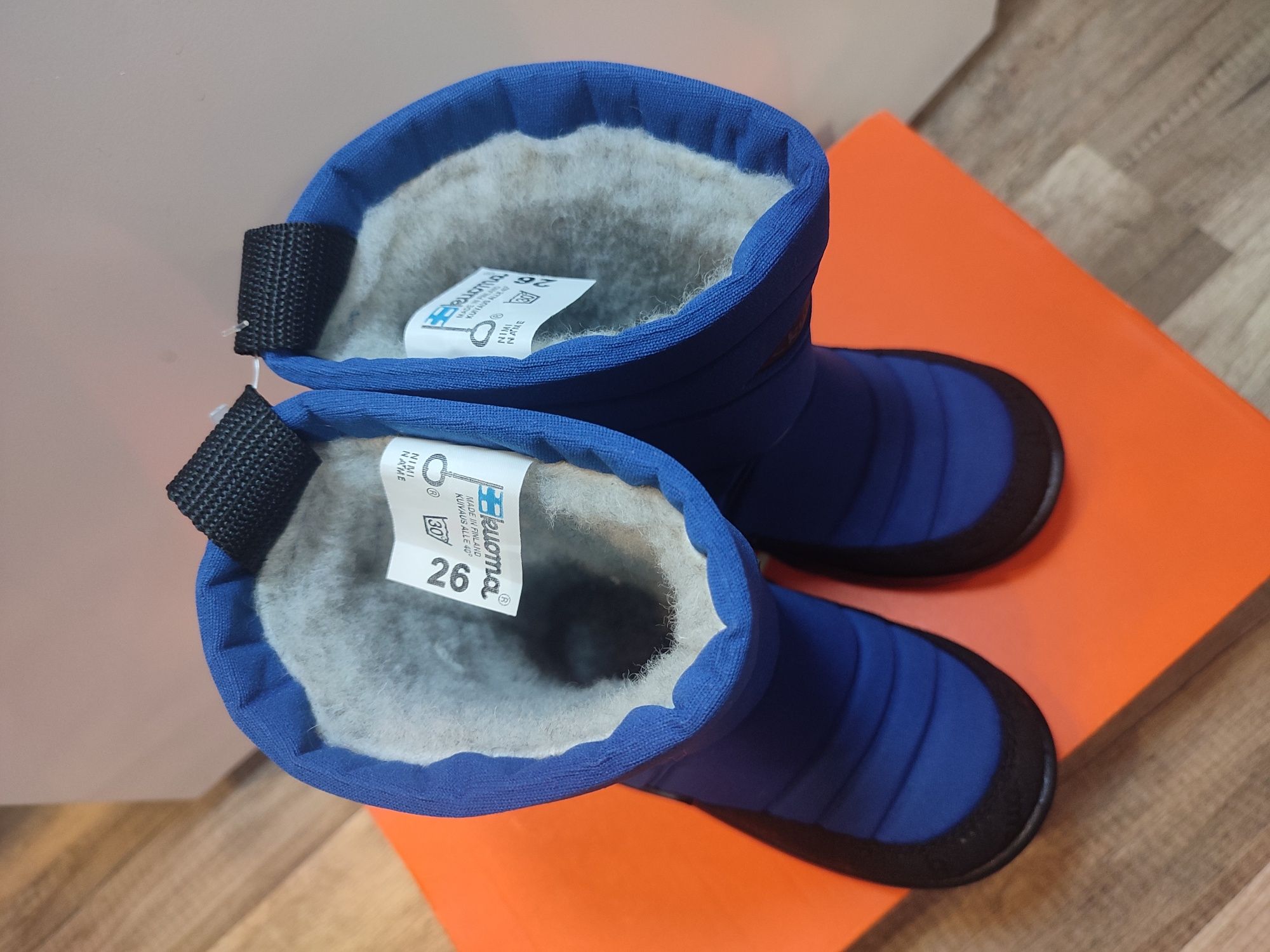 Детские зимние сапоги kuoma putkivarsi 26 р. 16,3 см.