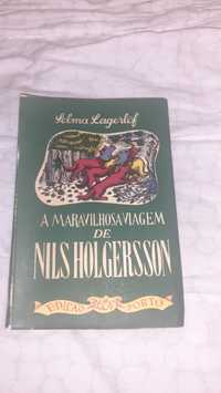 As maravilhosa viagem de Nils Holgersson Selma Lagerlof livro