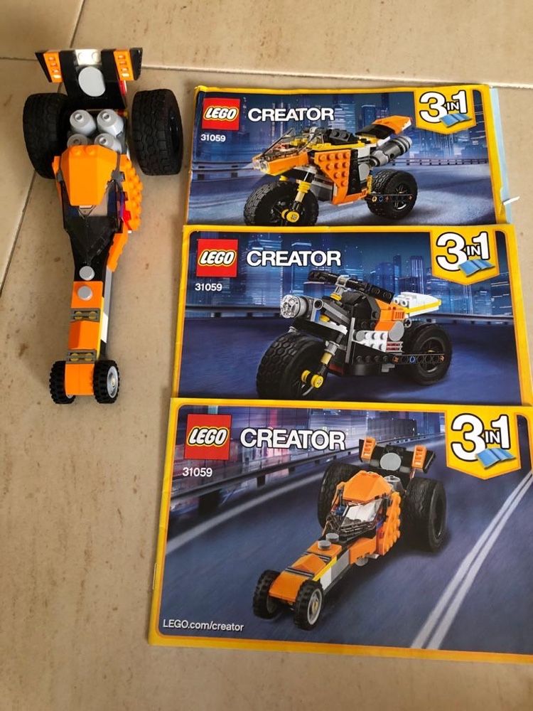 Lego creator 3/1