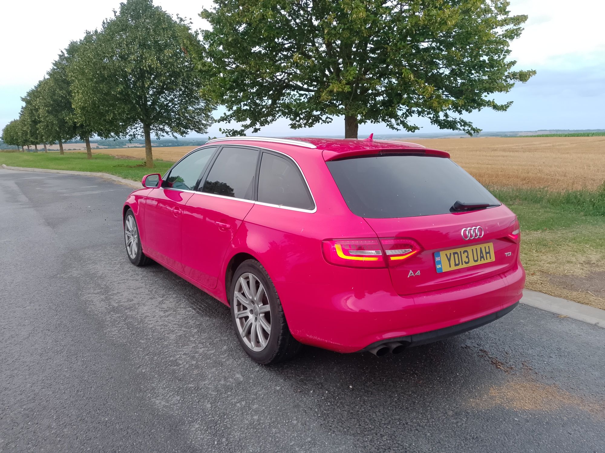 Audi A4 B8 Technik TDI
