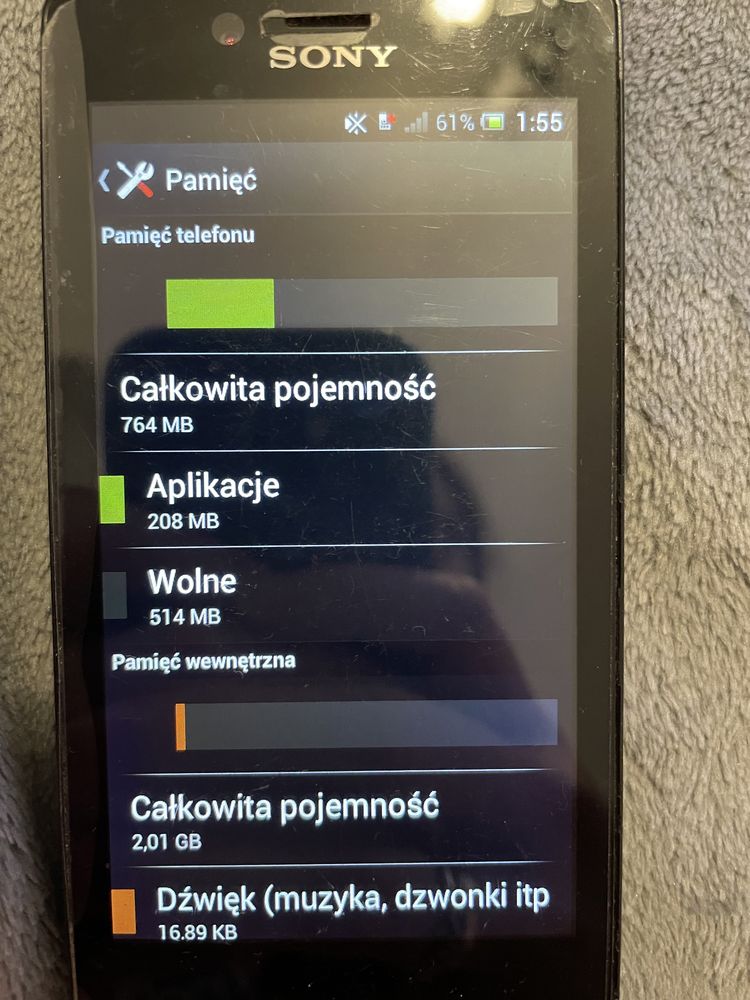 Sony Xperia J ST26i