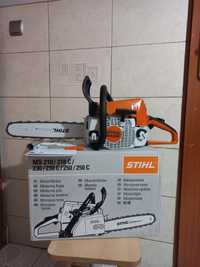 Nowa piła spalinowa Stihl ms 230