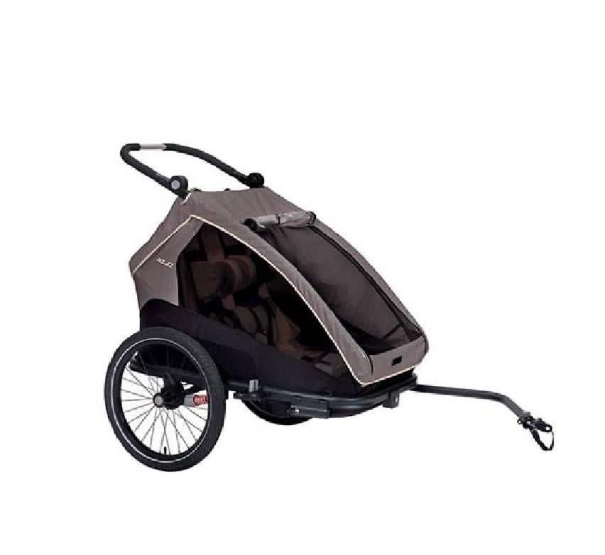 Wózek, Przyczepka, Jogger ( 3 w 1 )  XLC DuoS szara