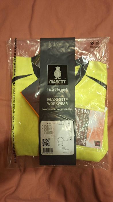 Koszulka odblaskowa robocza ognioodporna-premium