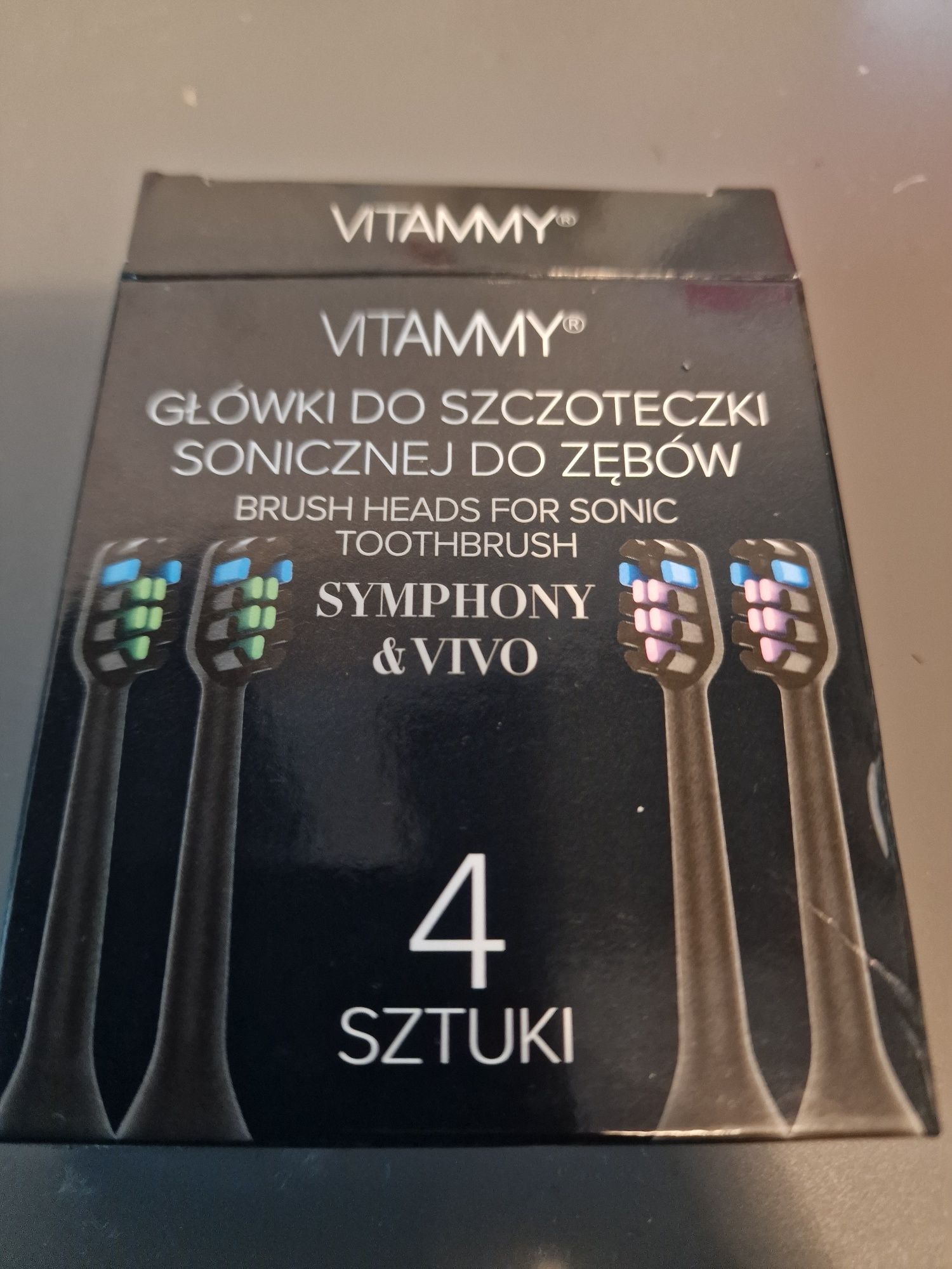 Końcówki do szczoteczki VITAMMY SYMHONY &VIVO