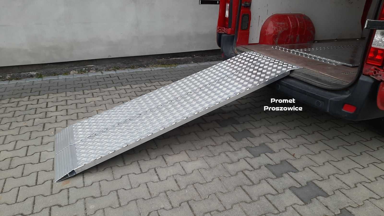 Najazdy Aluminiowe 272x35cm Podjazdy do Busa do Przyczepy 1680 / 2szt