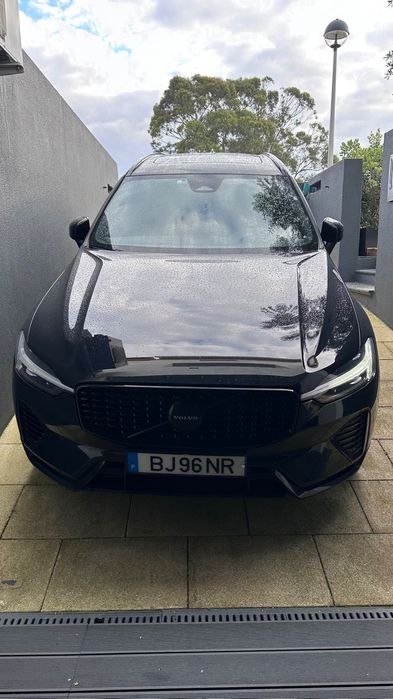 Volvo XC 60 2.0 T8 PHEV Black Edition AWD