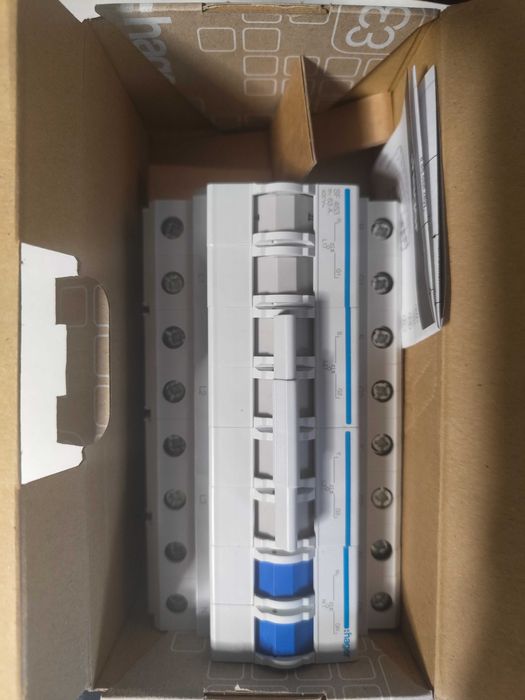 ввод резерва Hager SF463