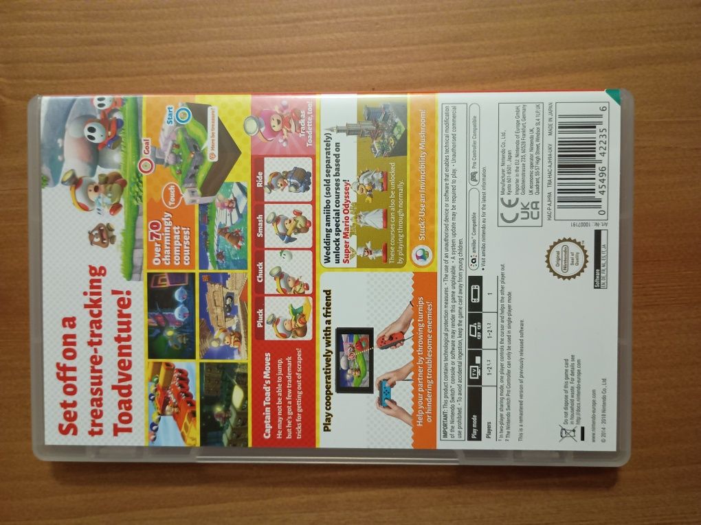 Captain Toad Treasure Tracker Switch