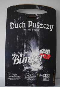 Skrzynka Nosidełko na Butelki Alkohol Duch Puszczy 3x 500 ml