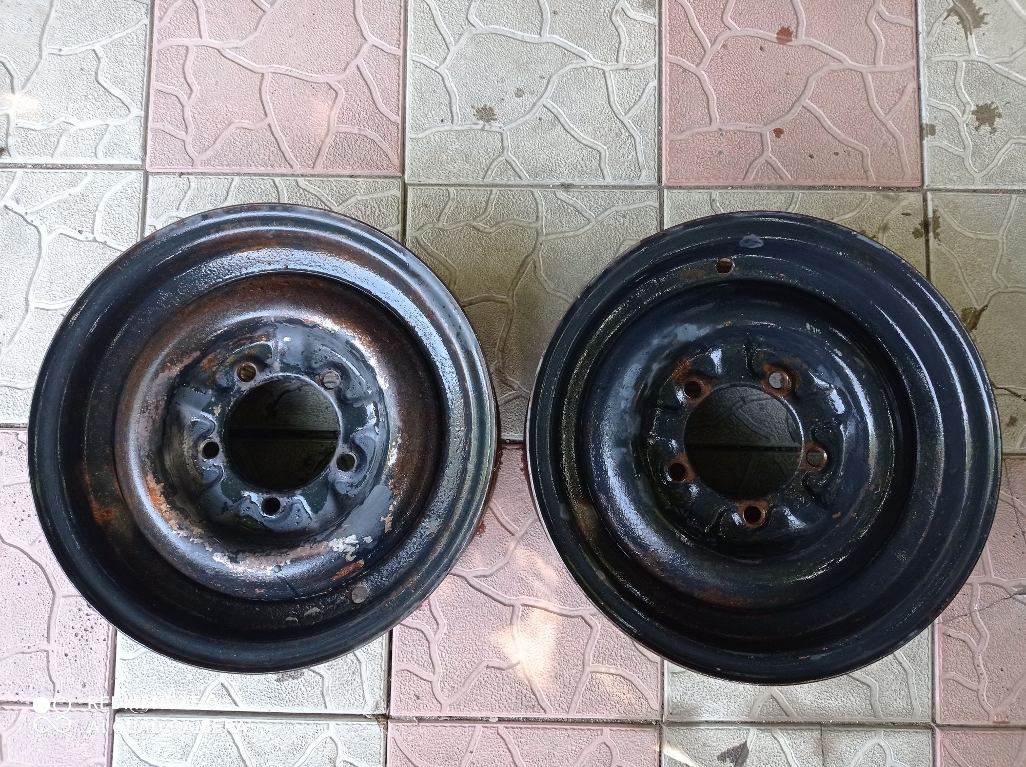 Стальные диски R15 УАЗ 5×139.7