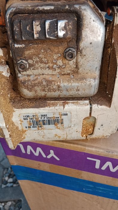 Piła pilarka Stihl ms 170 i ms 180