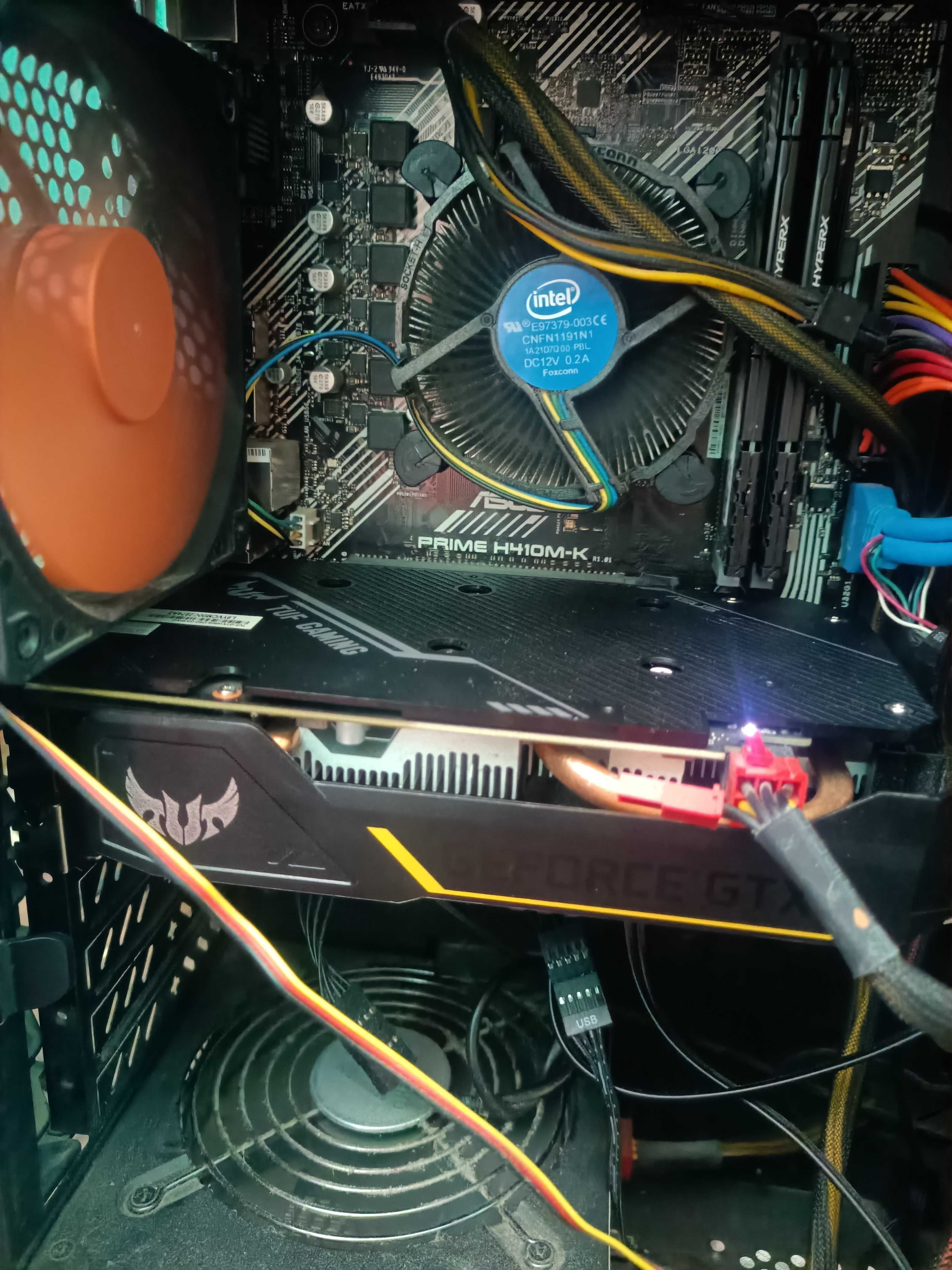 Видеокарта Asus PCI-Ex GeForce GTX 1650 Super TUF OC Gaming 4GB