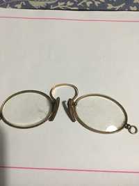 Oculos antigos em ouro franceses