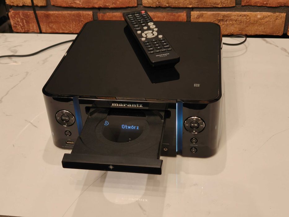 Amplituner, odtwarzacz sieciowy Marantz M-CR611 Spotify Bluetooth